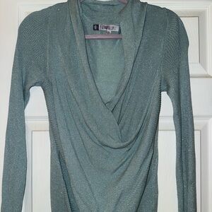 Jennifer Lopez Sparkling Sweater